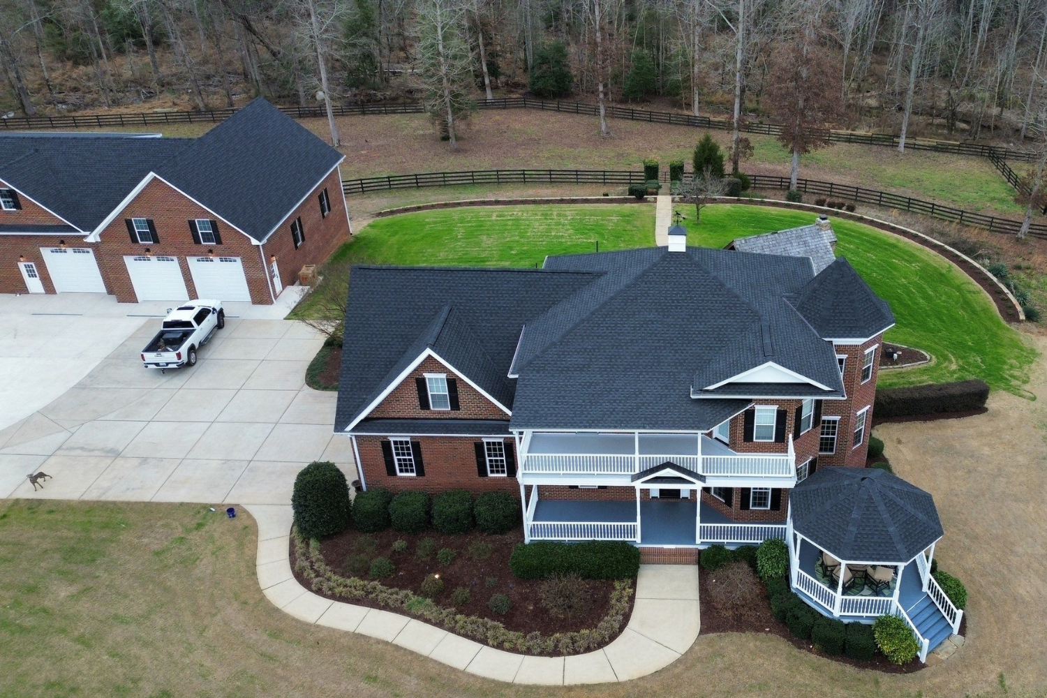 Holly Springs Roofing Project