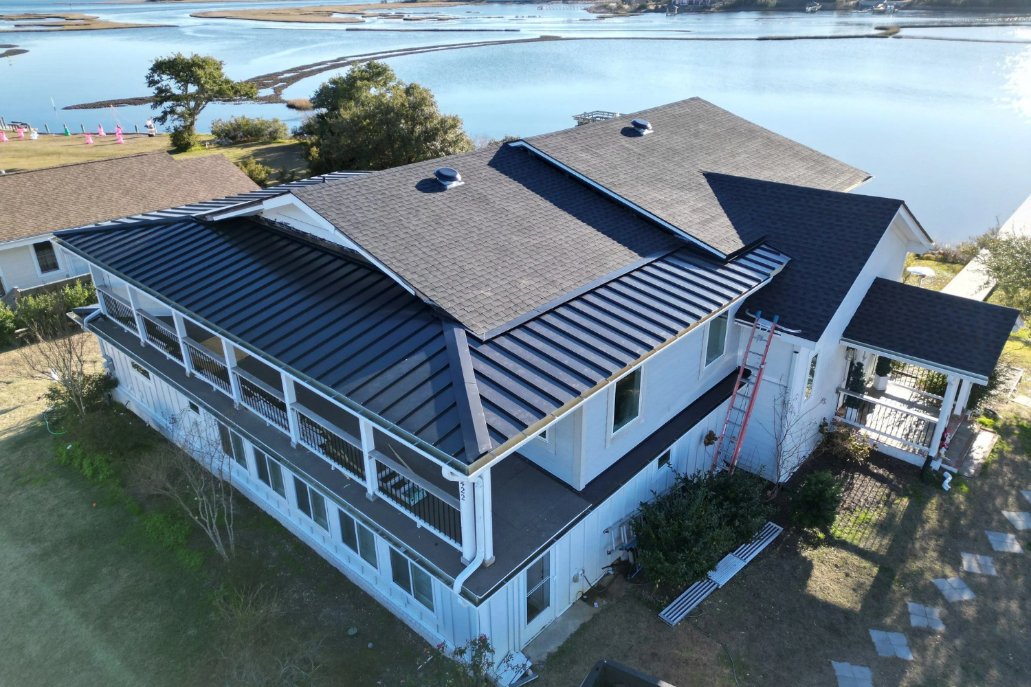 Roof Replacement Project in Wilmington NC